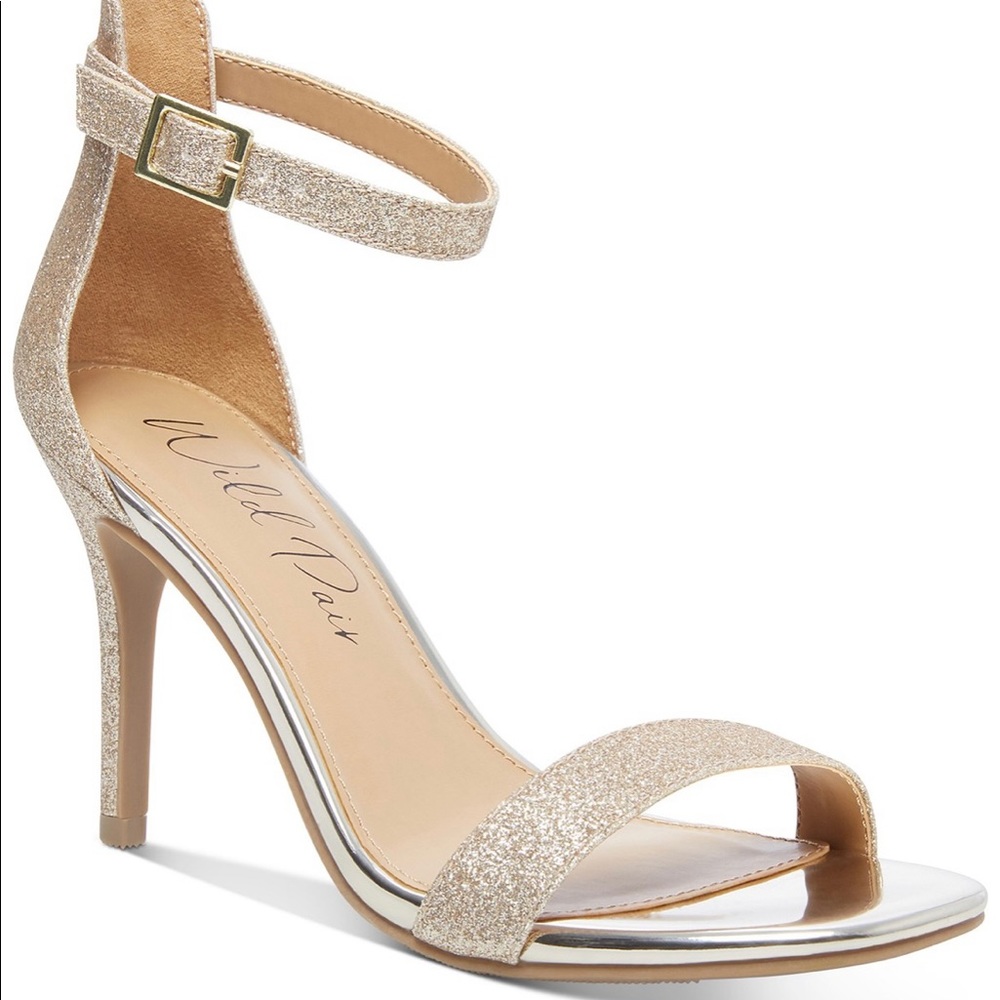 🎁 💝 New Round-toe ankle-strap dress sandals